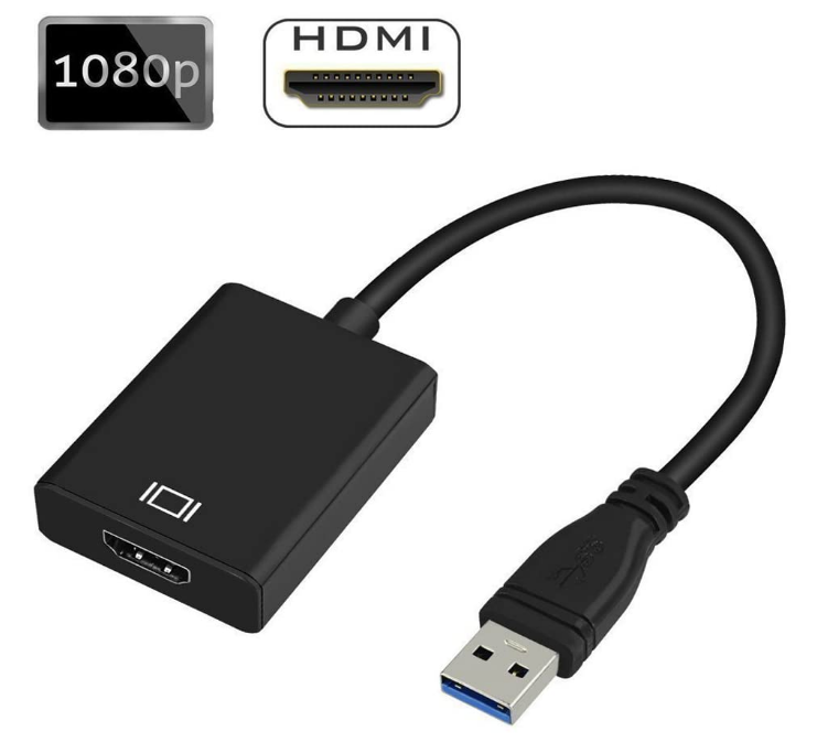 Adattatore esterno da USB a VGA/HDMI