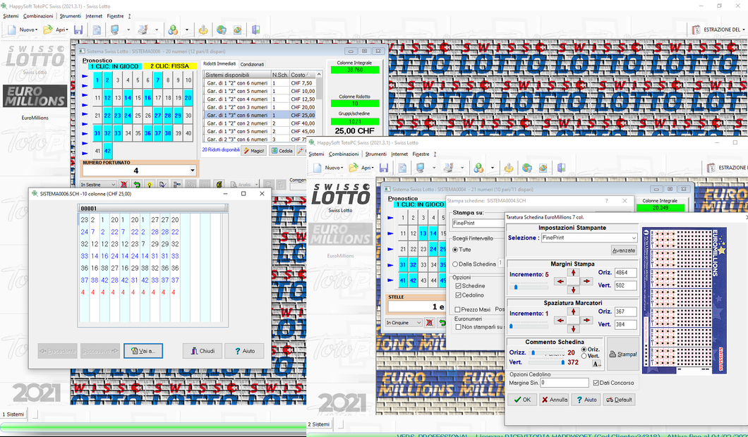 LottoPC Swiss FULL 2021