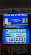 Carica l&#39;immagine nel visualizzatore di Gallery, Postazione 10eLotto 5 min. INFOGIOCHI
