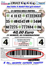 Carica l&#39;immagine nel visualizzatore di Gallery, RicevitoriaGest Giochi SISAL
