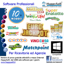 Carica l&#39;immagine nel visualizzatore di Gallery, RicevitoriaGest EUROJACKPOT
