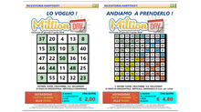 Carica l&#39;immagine nel visualizzatore di Gallery, RicevitoriaGest MILLIONDAY
