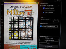 Carica l&#39;immagine nel visualizzatore di Gallery, RicevitoriaGest Giochi EX-LOTTOMATICA
