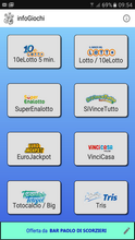 Carica l&#39;immagine nel visualizzatore di Gallery, Postazione 10eLotto 5 min. INFOGIOCHI
