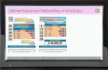 Carica l&#39;immagine nel visualizzatore di Gallery, Decoder Video RISULTATI GIOCHI
