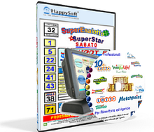 Carica l&#39;immagine nel visualizzatore di Gallery, HappySoft Standard SUPERENALOTTO
