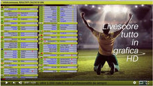 Carica l&#39;immagine nel visualizzatore di Gallery, BetGest Livescore INFOSCOMMESSE FULL
